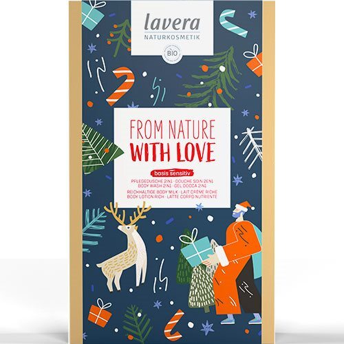 Lavera Gift Set From Nature With Love Værdi 139 90 Kr    Stk