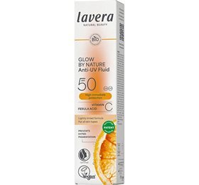 Lavera Glow By Nature Anti-uv Fluid Spf50  40ml
