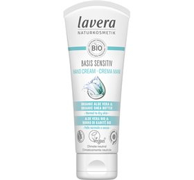 Lavera Hand Cream Basis Sensitive  Bull  75 Ml