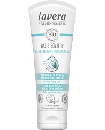 Lavera Hand Cream Basis Sensitive  75ml