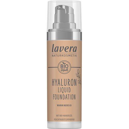 Lavera Hyaluron Liquid Foundation Warm Nude 03 30ml