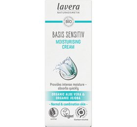 Lavera Moisturising Cream Basis Sensitiv 50 Ml
