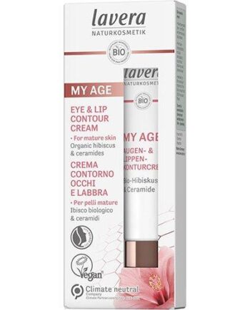 Lavera My Age Eye   Lip Contour Cream  15ml