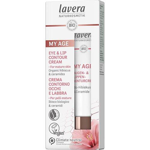 Lavera My Age Eye Lip Contour Cream 15ml