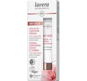 Lavera My Age Eye   Lip Contour Cream 15 Ml