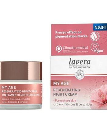 Lavera My Age Regenerating Night Cream  50ml