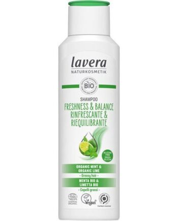 Lavera Shampoo Freshness   Balance  250ml