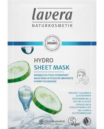 Lavera Sheet Mask Hydrating    Agurk
