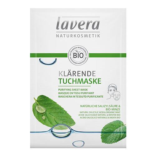 Lavera Sheet Mask Purifying Mint
