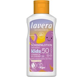 Lavera Sun Lotion Kids Spf 50  100 Ml