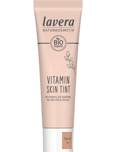 Lavera Vitamin Skin Tint Tanned 03 30ml