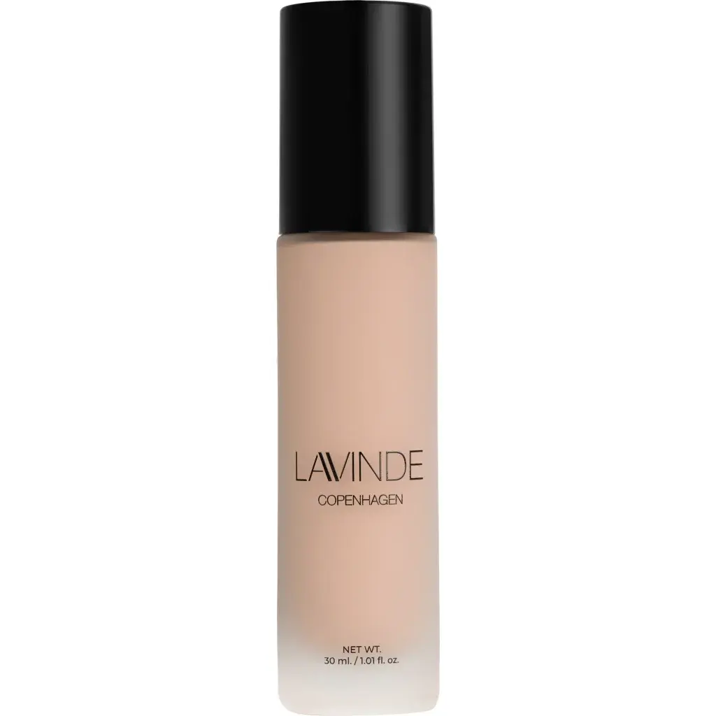 Lavinde Natural Glow Liquid Foundation Cool Ivory 201 30 Ml
