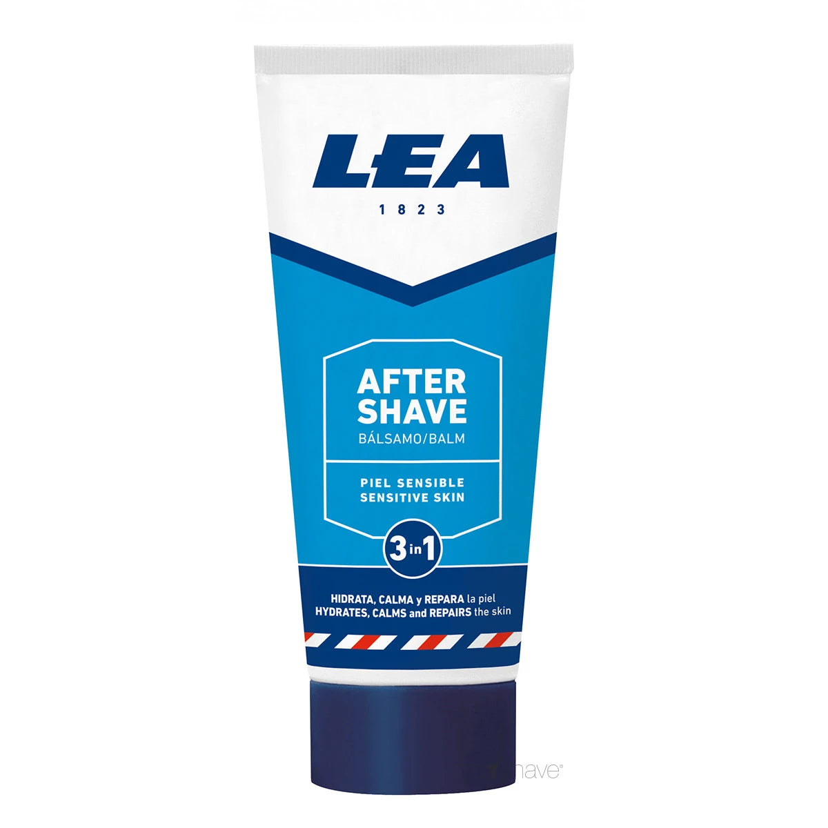 Lea Classic Aftershave Balm 3i1 Rejsestørrelse 75 Ml