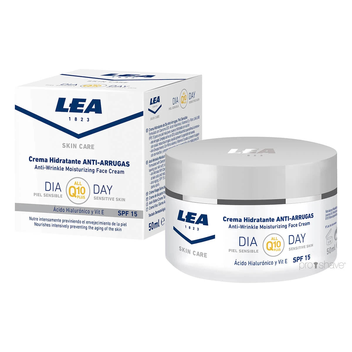 Lea Classic Anti-wrinkle Moisturizer Day Cream 10 Plus 50 Ml