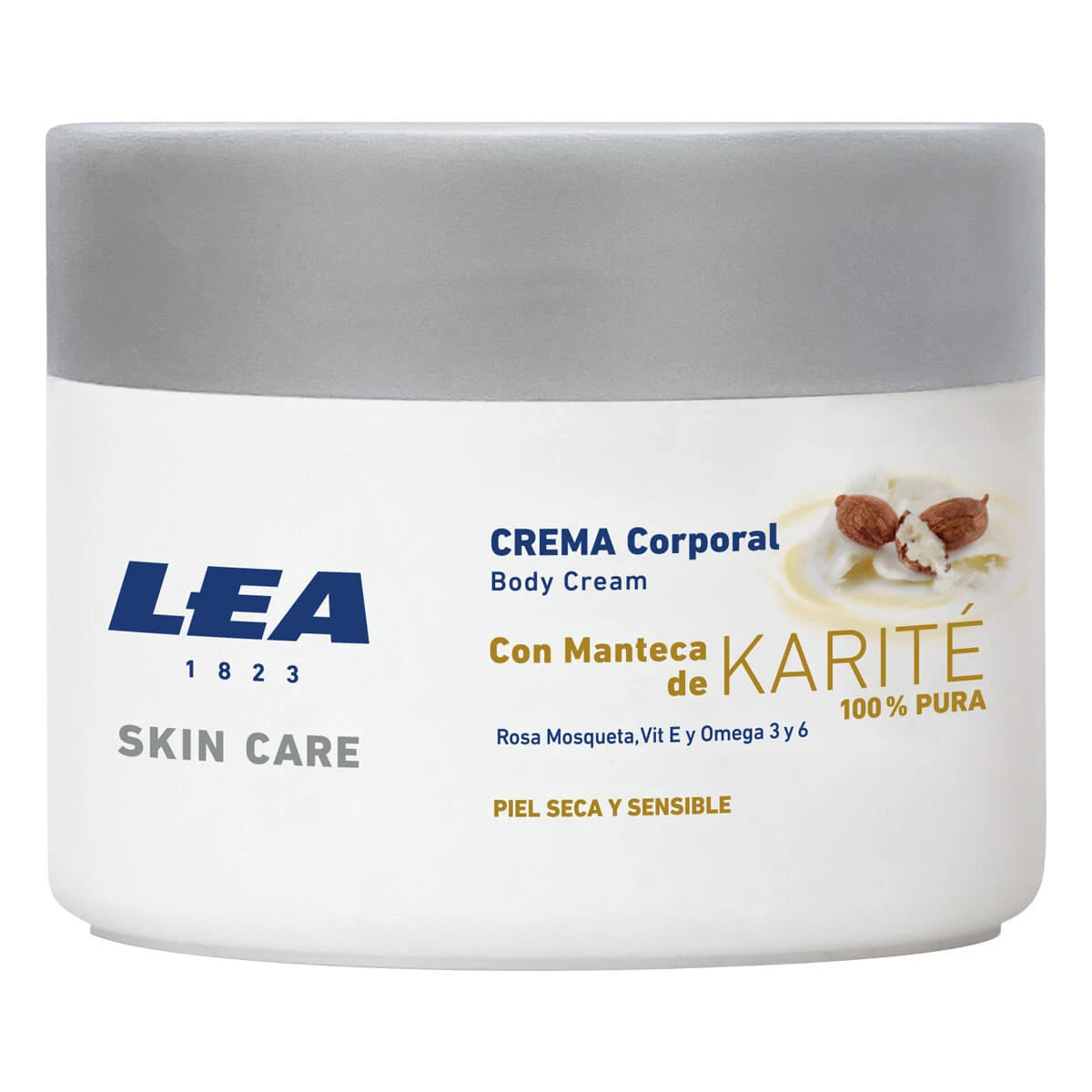 Lea Classic Body Creme Sheasmør 200 Ml