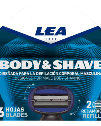 Lea Classic Body   Shave  Cartridge Med   Refill Barberblade      Klinger
