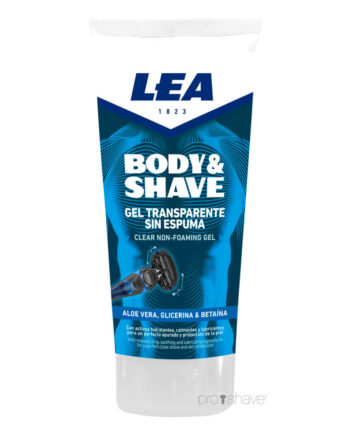 Lea Classic Body   Shave Clear Non-foaming Shave Gel  175 Ml