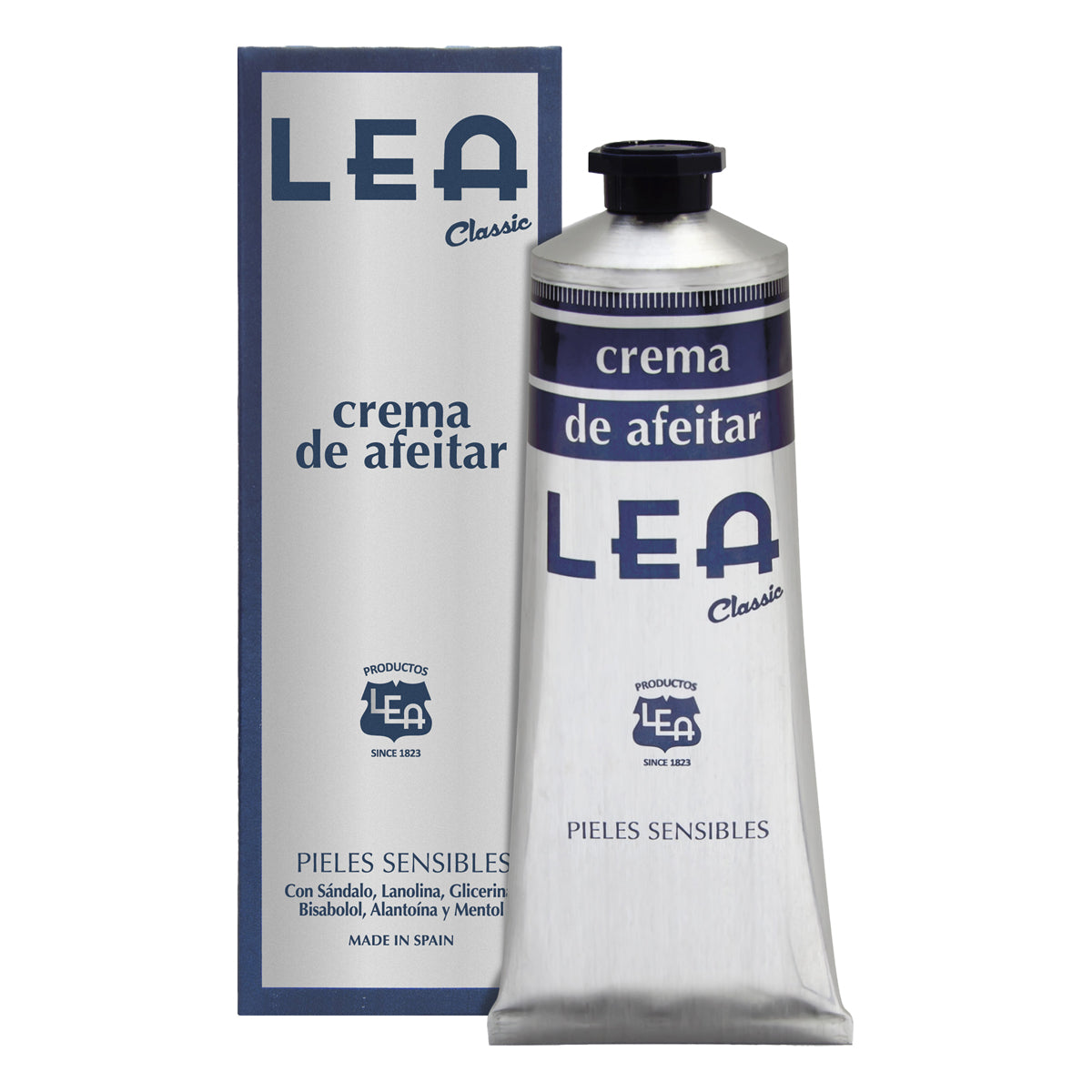 Lea Classic Classic Barbercreme På Tube  100 Gr