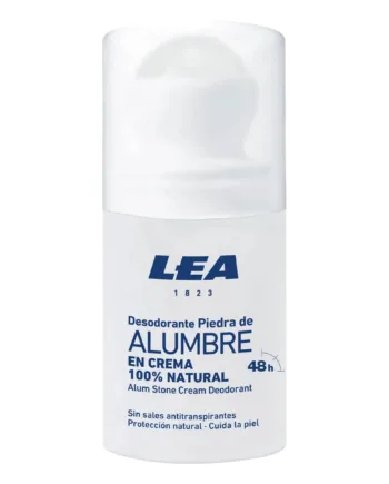 Lea Classic Deo Cream Roll On  Alum  100  Naturlig  50 Ml