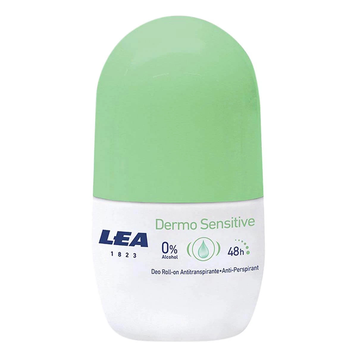 Lea Classic Deo Roll On Dermo Sensitive Rejsestørrelse 20 Ml