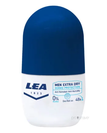Lea Classic Deo Roll On  Extra Dry  Men  Rejsestørrelse  20 Ml