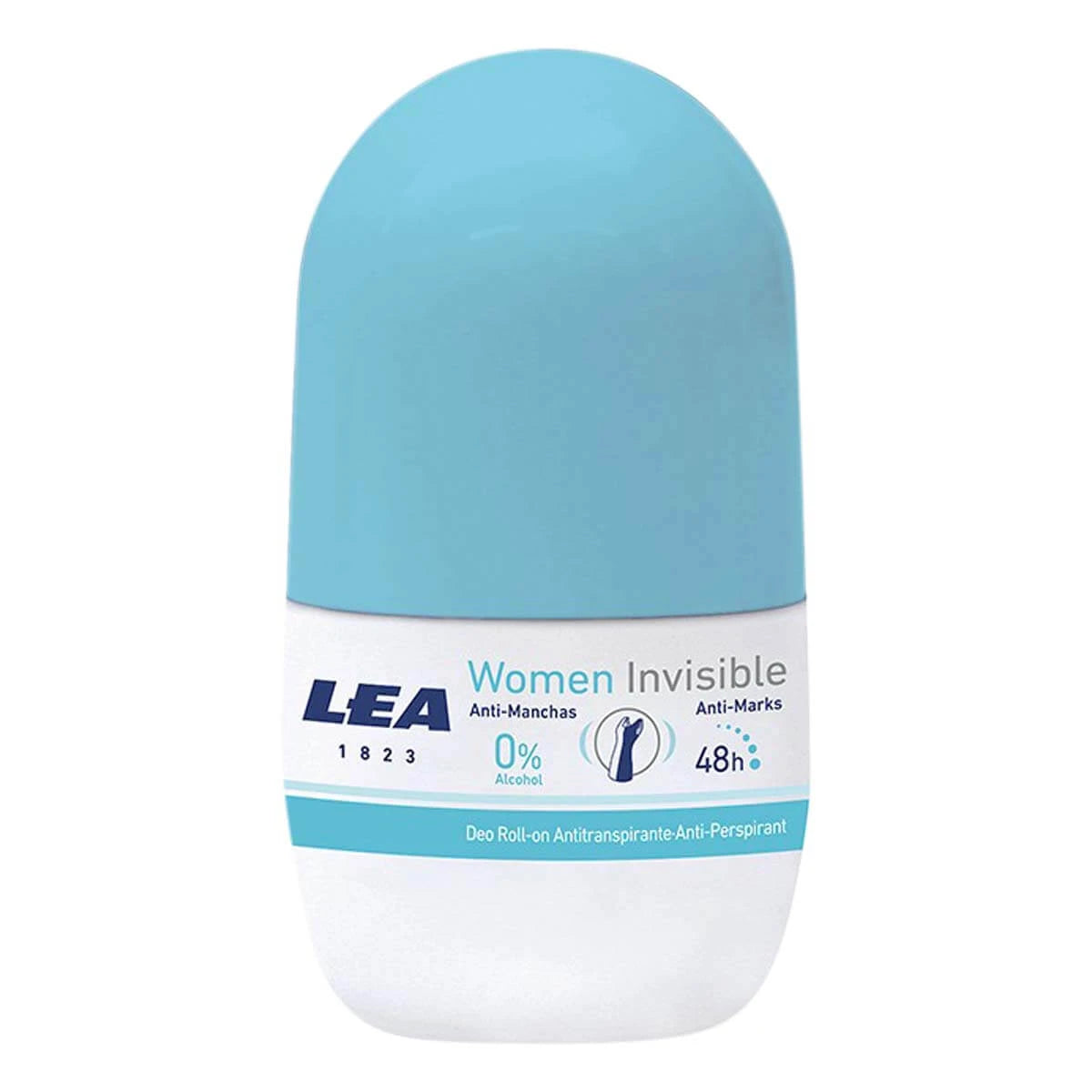 Lea Classic Deo Roll On Invisible Women Rejsestørrelse 20 Ml