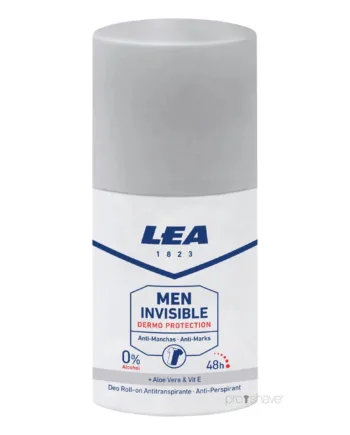 Lea Classic Deo Roll On  Men Invisible  50 Ml
