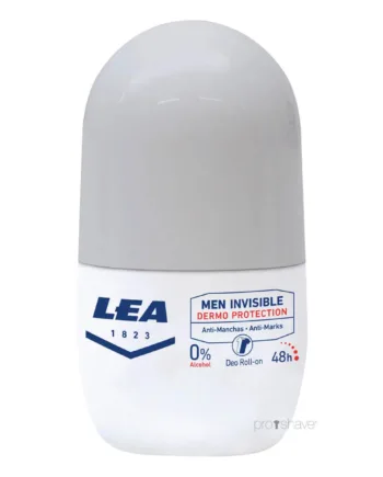Lea Classic Deo Roll On  Men Invisible  Rejsestørrelse  20 Ml