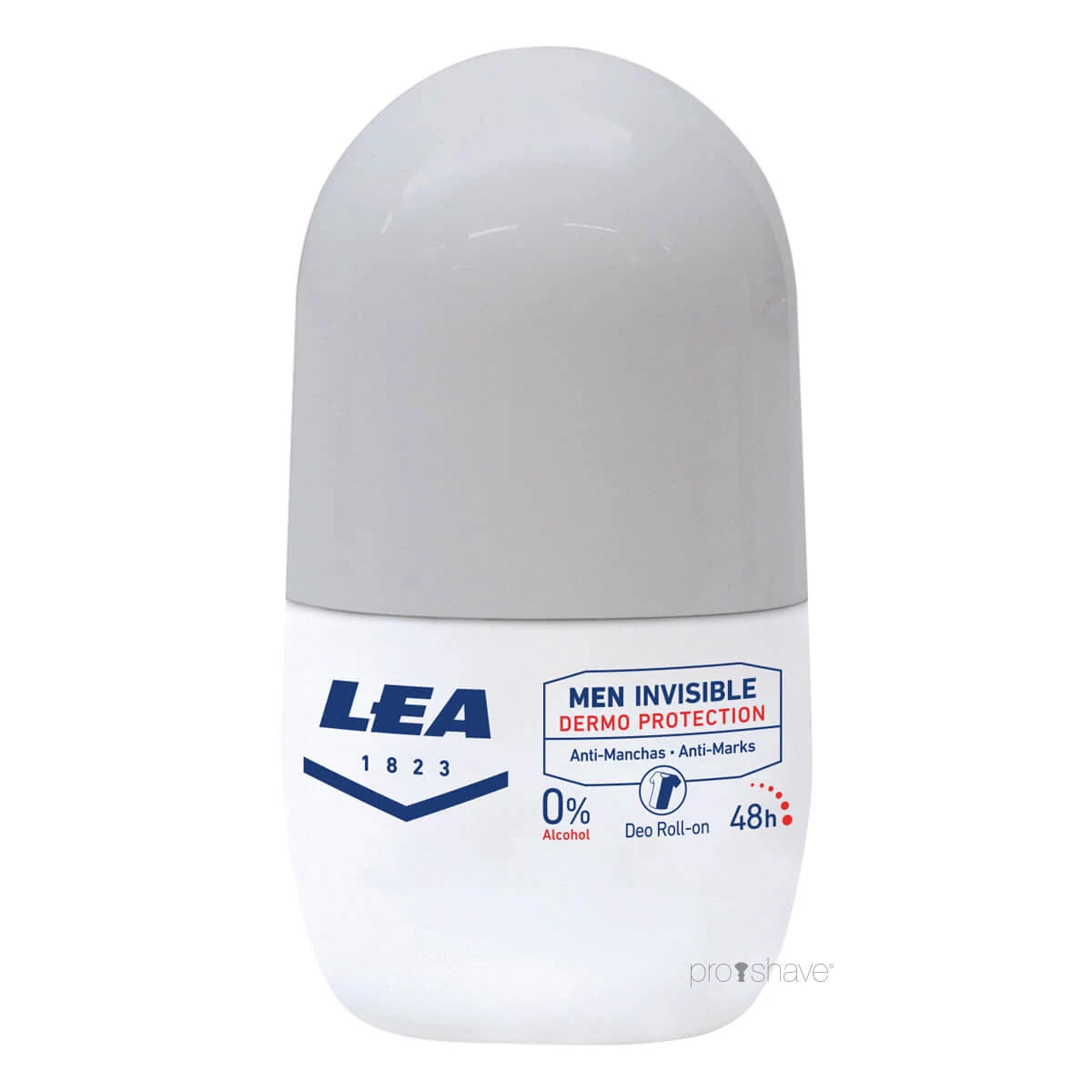 Lea Classic Deo Roll On Men Invisible Rejsestørrelse 20 Ml