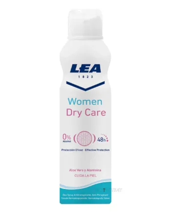 Lea Classic Deo Spray  Dry Care  Women  150 Ml