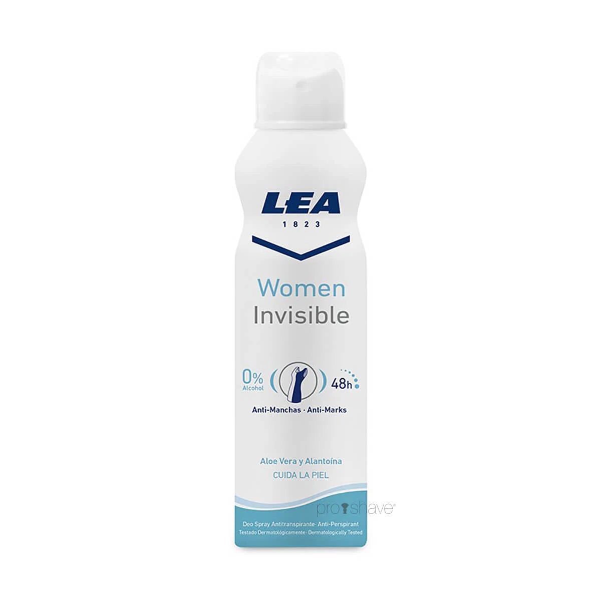 Lea Classic Deo Spray Invisible Women 150 Ml