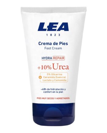 Lea Classic Fodcreme  Reparing  10  Urea  125 Ml