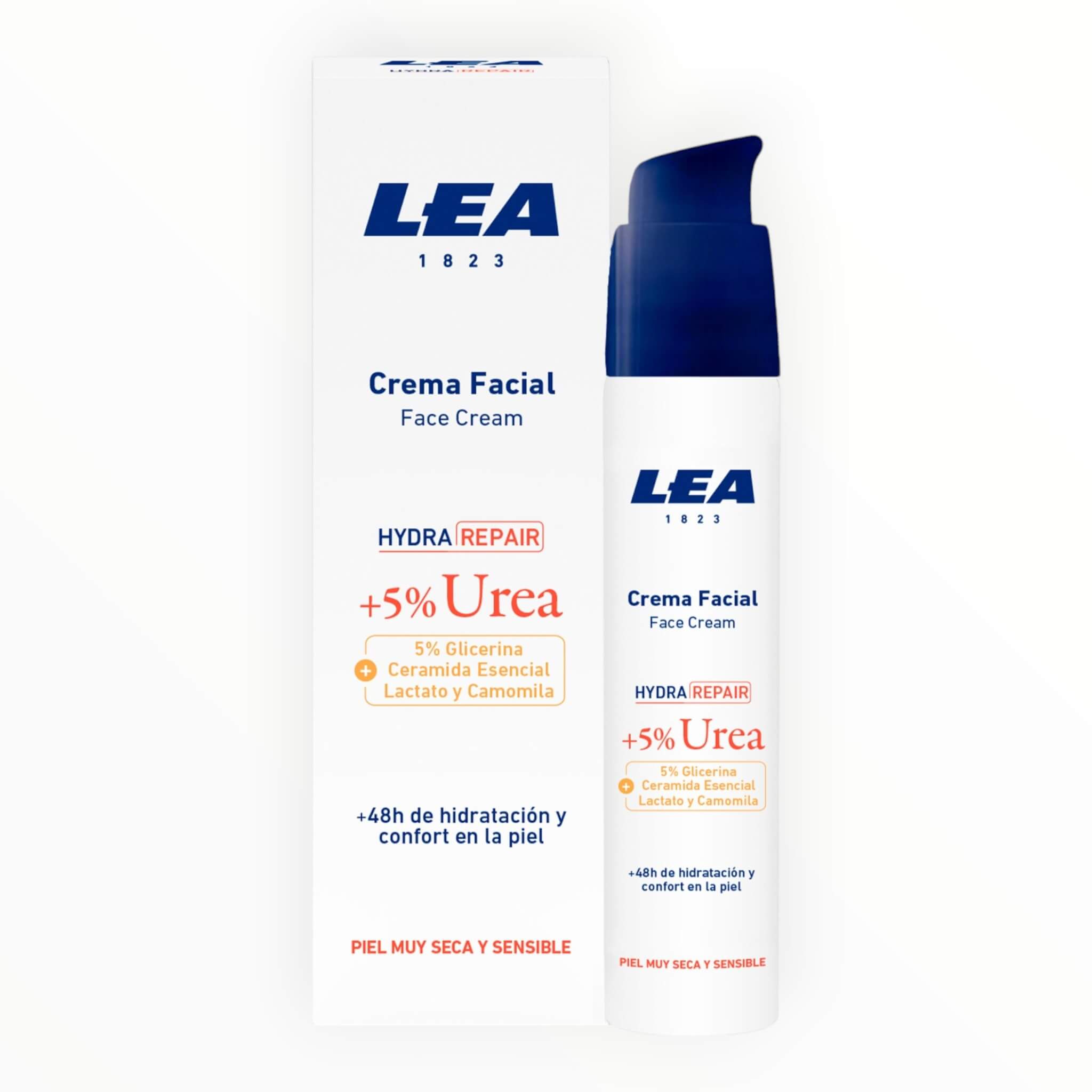 Lea Classic Hydra Repair Face Cream     Urea  50 Ml