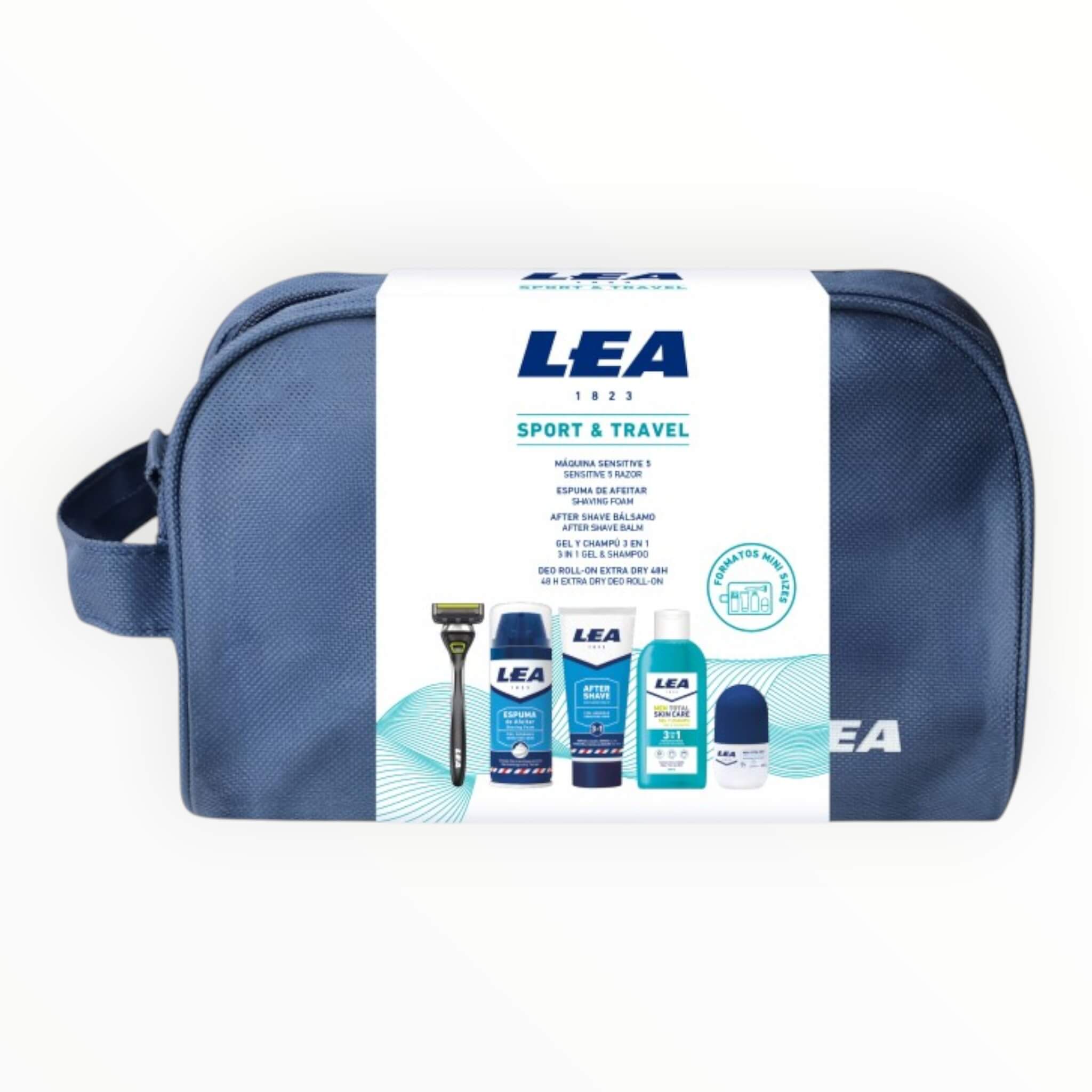Lea Classic Men Sport   Travel Toilet Bag