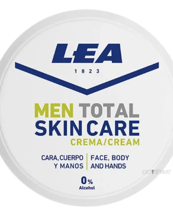 Lea Classic Men Total Skin Care  Cream For Face  Body   Hands  100 Ml