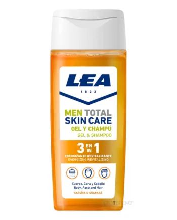 Lea Classic Men Total Skin Care  3i1 Shampoo  Energizing  300 Ml