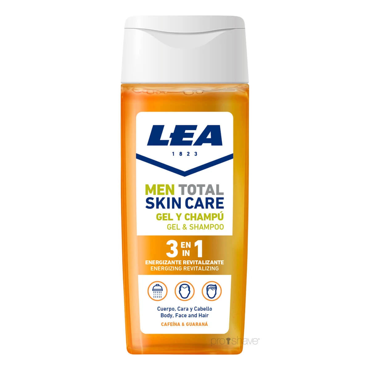 Lea Classic Men Total Skin Care 3i1 Shampoo Energizing 300 Ml