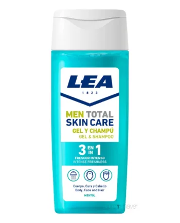 Lea Classic Men Total Skin Care  3i1 Shampoo  Intense Freshness  300 Ml