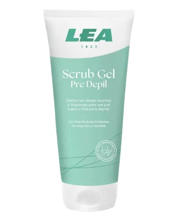 Lea Classic Scrub Gel Til Krops-   Intimbarbering  200 Ml