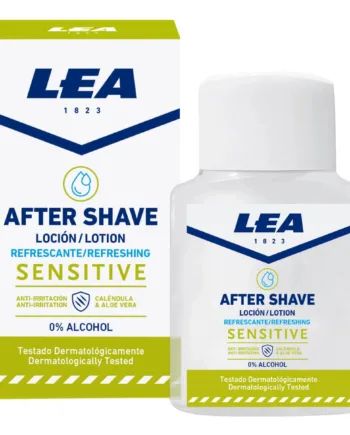 Lea Classic Sensitive Aftershave Lotion  Alkoholfri  125 Ml