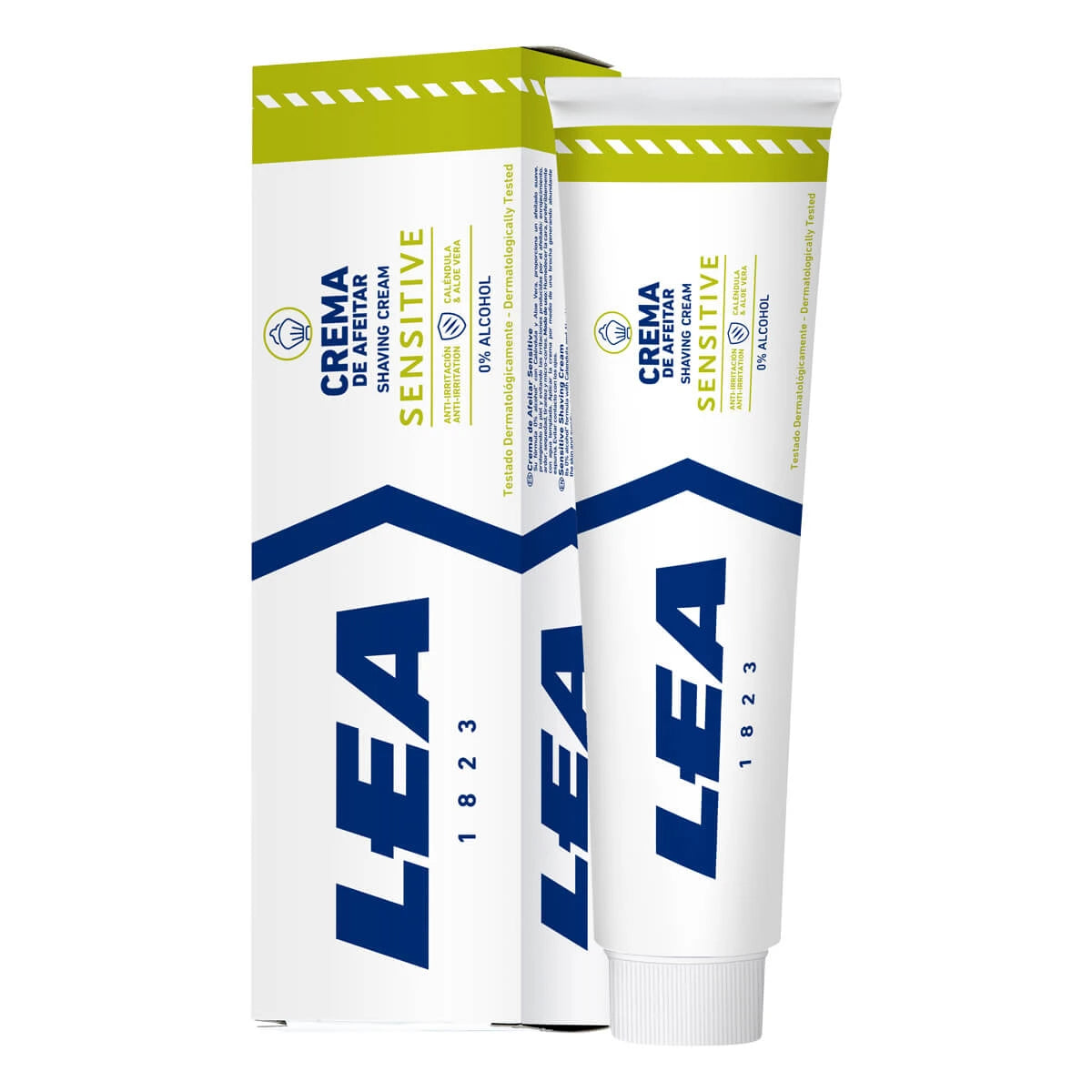 Lea Classic Sensitive Barbercreme 100 Gr