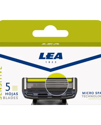 Lea Classic Sensitive    Cartridge Med   Barberblade    Klinger