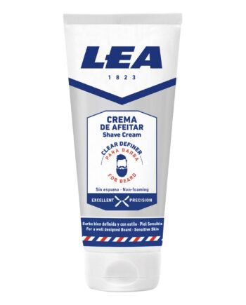 Lea Classic Transparent Barbercreme  75 Ml