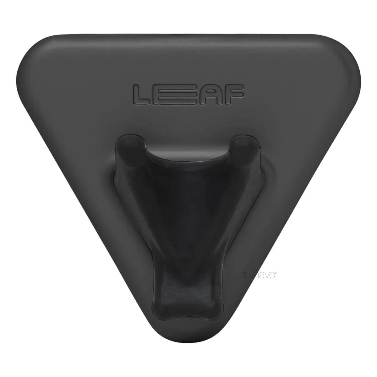 Leaf Shave Shower Holder Black
