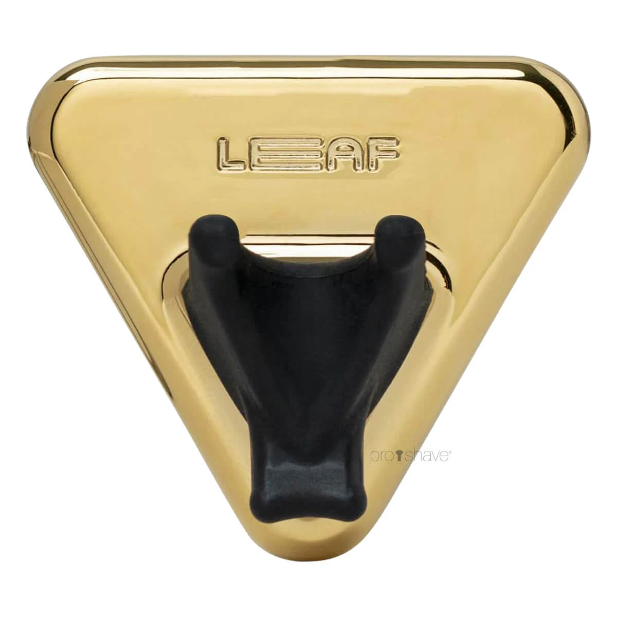 Leaf Shave Shower Holder Gold