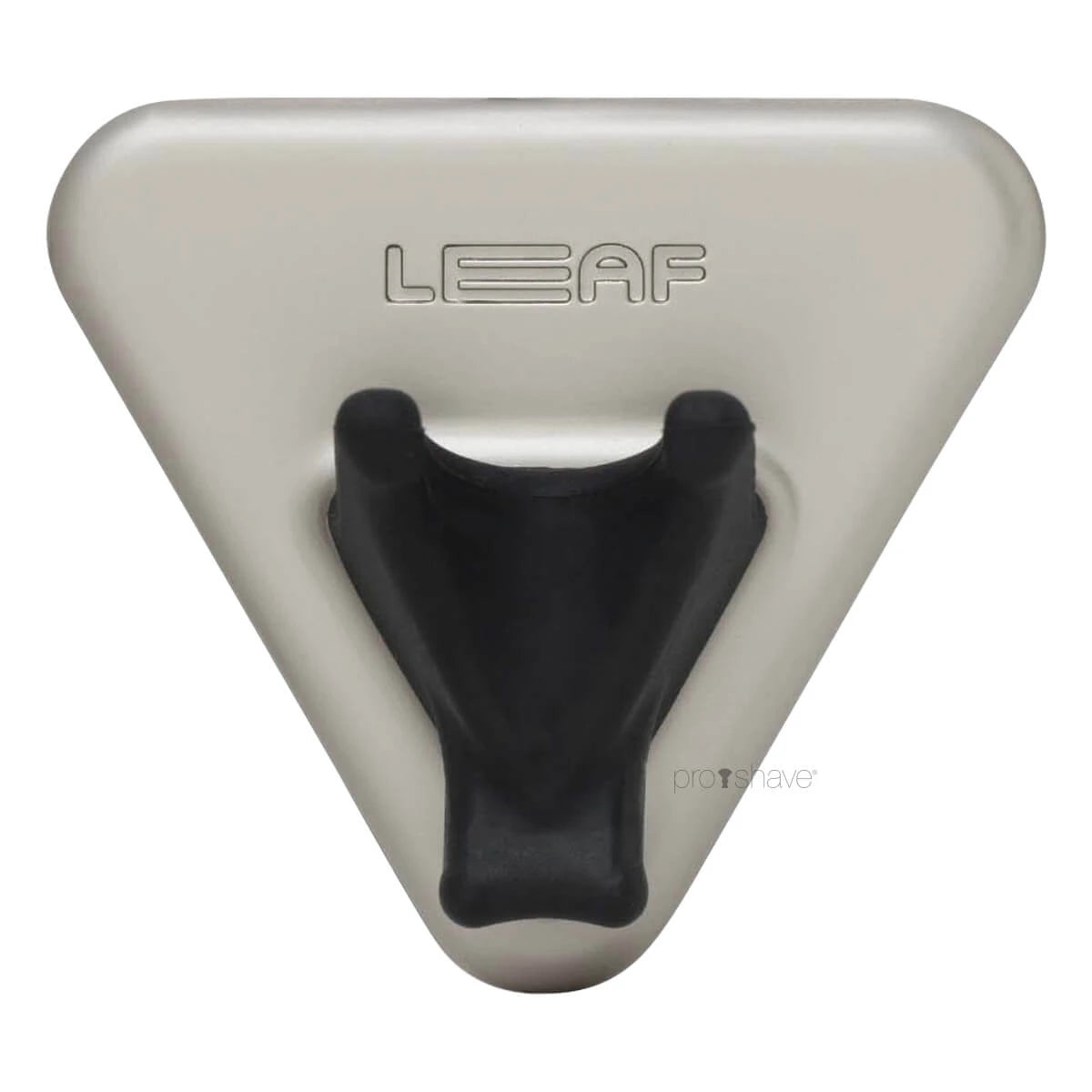 Leaf Shave Shower Holder Silver