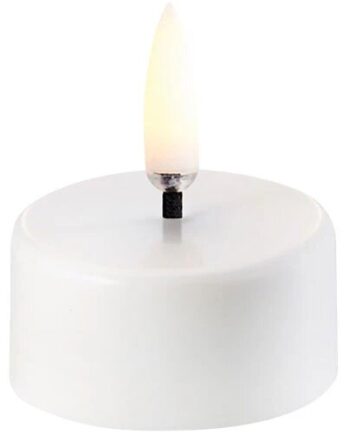 Led Fyrfadslys 400  Battery Incl  Wp    9x2   Cm