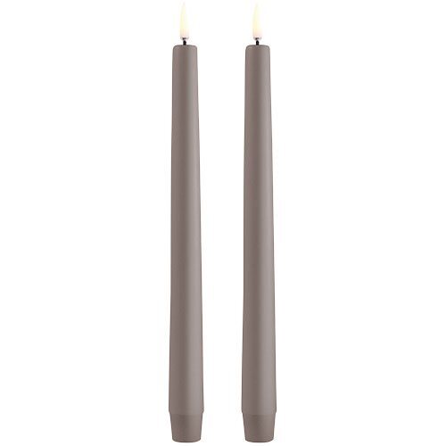 Led Kronelys  Sandstone  Smooth   -pack    3x25   Sandstone