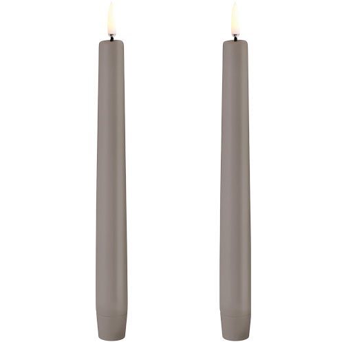 Led Kronelys  Sandstone  Smooth   -pack    3x20   Sandstone