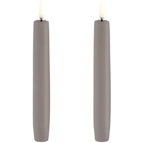 Led Kronelys  Sandstone  Smooth   -pack    3x15   Sandstone